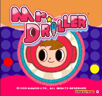 Mr Driller (DRI1/VER.A) screen shot title